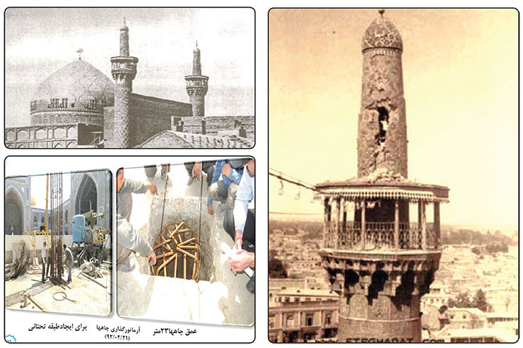 علی اصغر سالاری که مرمت مسجد گوهرشاد در سال‌های ۳۹ و ۹۱ را به چشم دیده از حال و احوال آن روز‌ها می‌گوید.