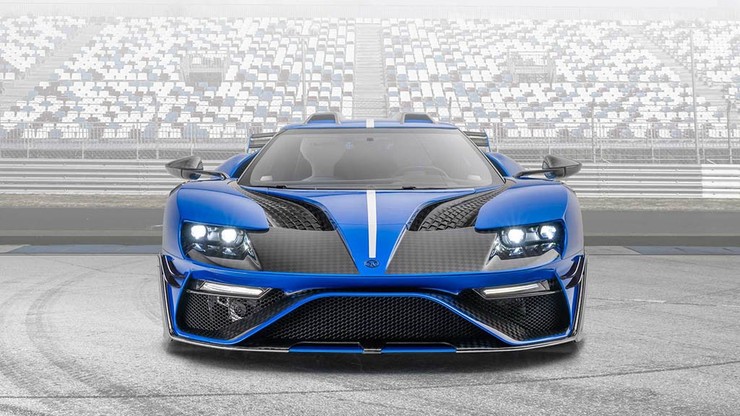 منصوری Le Mansory یک کیت دگرگون کننده چشمگیر برای فورد GT است. منصوری که به خاطر کیت‌های بدنه جنجالی خود شناخته می‌شود تنها سه دستگاه از این خودرو را تولید خواهد کرد.