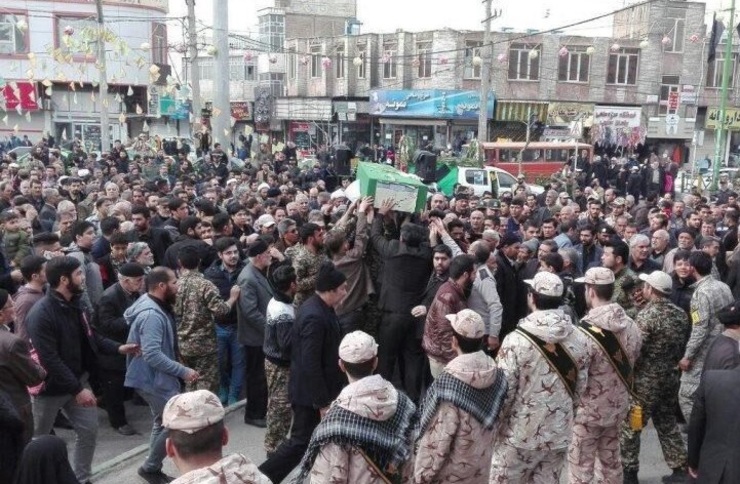 پیکر پاک شهید «محمد نوری» که از شهدای مدافع حرم اهل افغانستان و ساکن قرچک از توابع استان تهران بود، روز دوشنبه در این شهرستان تشییع و به خاک سپرده شد.