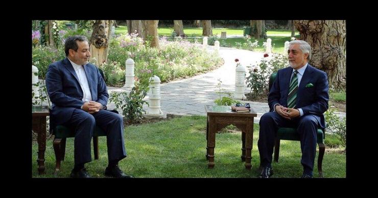 عراقچی در دیدار عبدالله عبدالله، با تاکید بر همگرایی منطقه‌ای، رشد و توسعه‌ اقتصادی، بر ادامه حمایت‌های جمهوری اسلامی ایران از تلاش‌های صلح در افغانستان تاکید کرد.