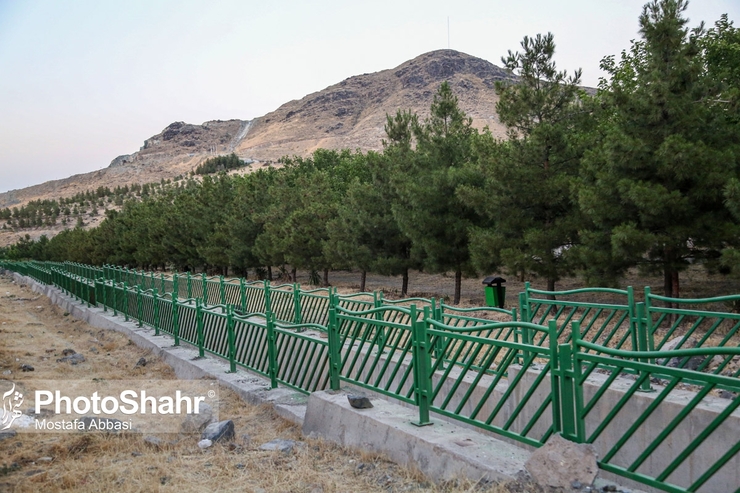 محمدرضا کلائی، شهردار مشهد، در پست اینستاگرامی خبر از افتتاح کوه‌پارک مشهد داد