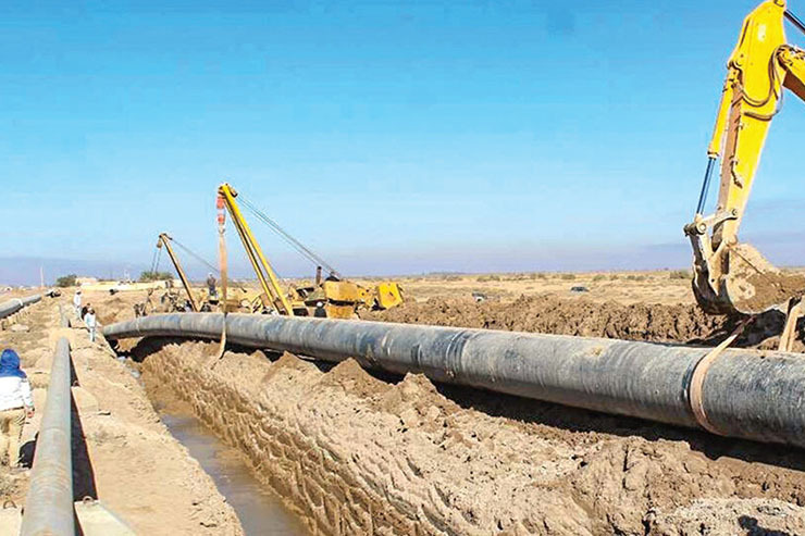 جلسه زیست‌محیطی طرح انتقال آب استان‌های شرقی از دریای عمان بالاخره این هفته برگزار می‌شود.