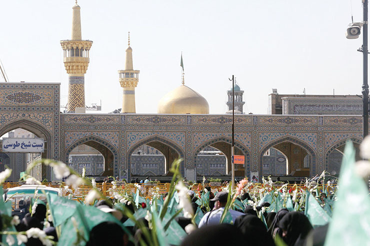 جشن‌های دهه کرامت هم‌زمان با میلاد باسعادت حضرت معصومه (س) از امروز آغاز شد