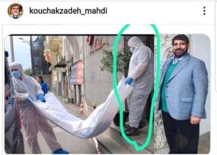 کوچک زاده: قاضی منصوری زنده است! +عکس