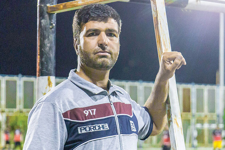 گفتگو با محمدحیاتی مطلق، ورزشکار سابق و مربی امروز