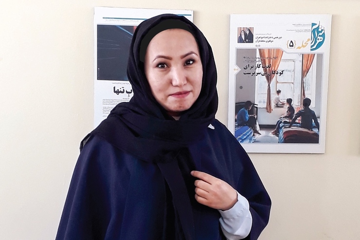 داستان نویس جوان مهاجر می‌گوید که در تلاش است تا با نوشته‌هایش فرصت گفت‌وگو را ایجاد کند، او امیدوار است تا زنان افغانستان هم بتوانند به حقوق خود دست پیدا کنند.