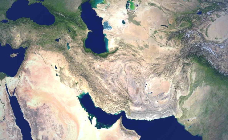 نقشه حداکثر دمای سطح زمین در کشور، گویای این است که ۷ استان دارای بالاترین سطح گرمایی با ۵۵ درجه سانتی‌گراد در خرداد بودند.