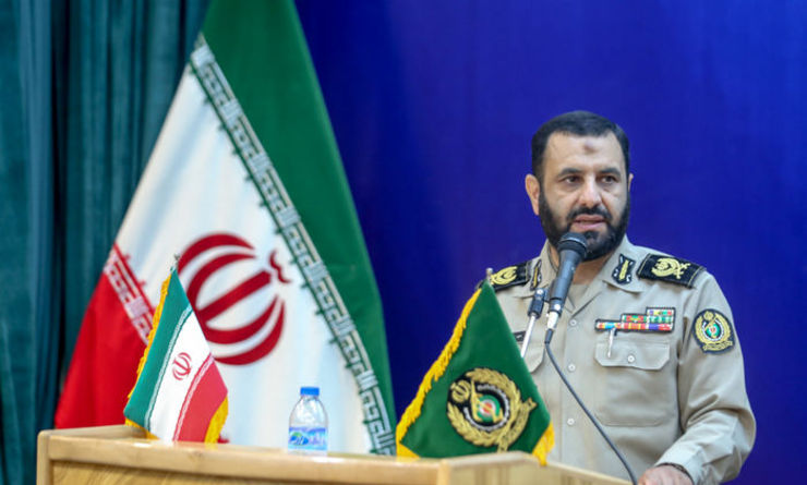 سخنگوی وزارت دفاع: یک مخزن گاز در منطقه عمومی پارچین منفجر شد