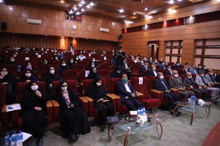 مراسم تقدیر از فعالان توسعه ورزش همگانی در سال ۱۳۹۸ در محل اداره کل ورزش و جوانان خراسان رضوی برگزار شد.