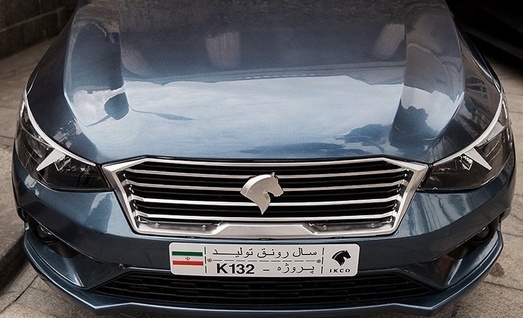 تصاویر خودروی جدید k132 + تصاویر داخل خودرو
