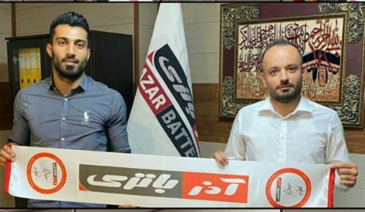 تیم والیبال آذرباتری با ۷ بازیکن خود قرارداد بست.