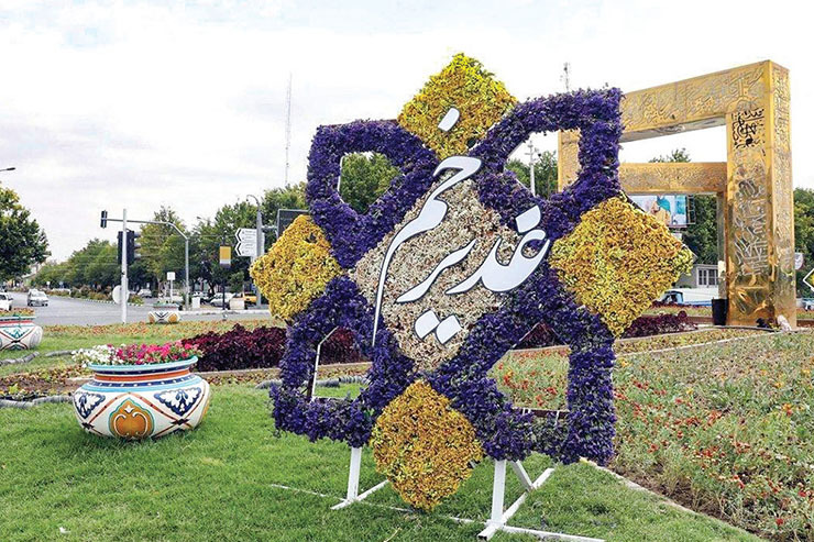 هم زمان با آغاز جشن‌های دهه ولایت زیباسازی خیابان‌های مشهد در دستور کار قرار گرفته است