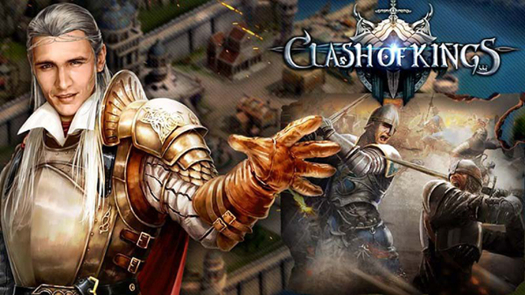 طرفداران بازی‌های استراتژیک یا راهبردی به واقع نباید بازی Clash Of Kings (نبرد پادشاهان) را از دست دهند. این بازی زیبا که به صورت آنلاین قابل انجام است، شما را غرق در جنگ‌های خونین برای پادشاهی بر ۷ قلمرو می‌کند.