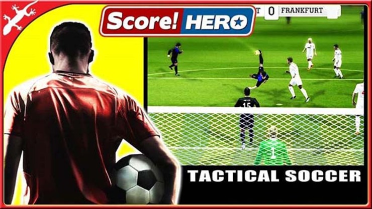اگر دوست دارید که به یک فوتبالیست حرفه‌ای و گل زن تبدیل شوید، بازی زیبای Score Hero بستری را فراهم می‌کند تا به بهترین شکل ممکن به آرزوی خود برسید! در این مقاله قصد داریم که به معرفی بازی Score Hero بپردازیم.