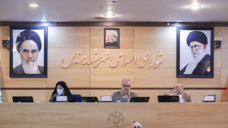 یکصدمین جلسه صحن علنی شورای اسلامی شهر مشهد امروز ۱۳ مرداد برگزار شد.