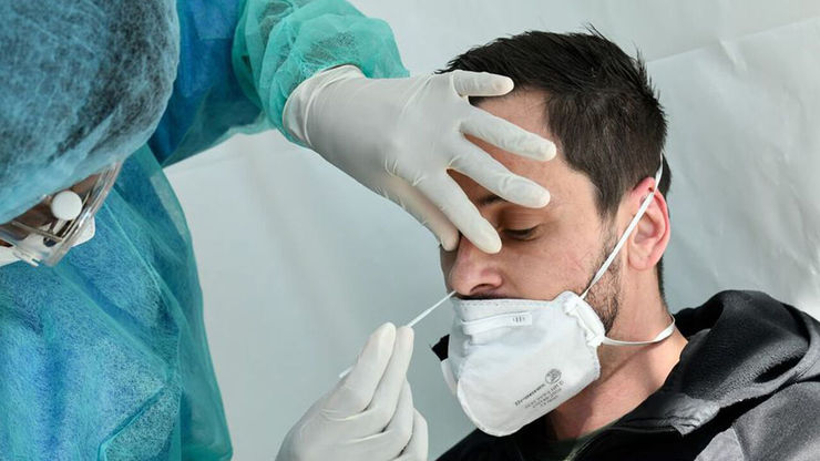 تاکنون ۵۰ هزار آزمایش سرپایی کرونا در خراسان رضوی انجام شده است