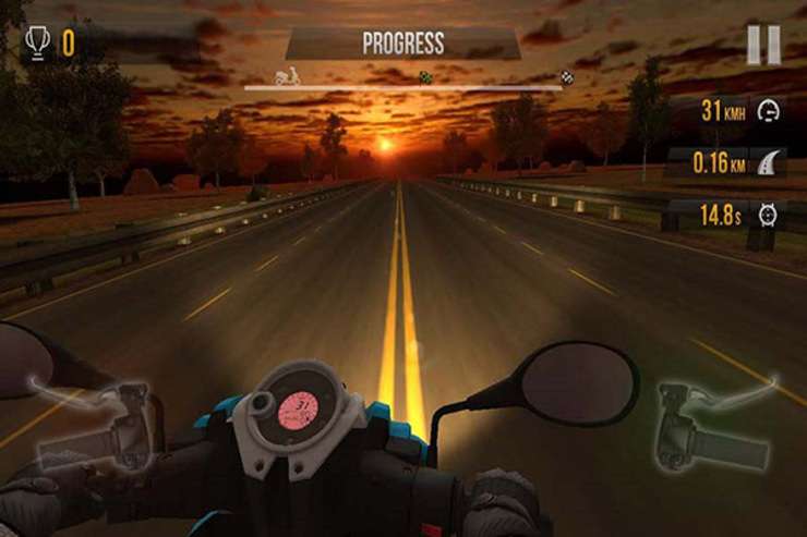 بازی زیبای Traffic Rider یکی از بهترین بازی‌های موبایلی است که می‌توانید در سبک رانندگی آن را تجربه کنید. از ویژگی‌های این بازی می‌توان به گیم پلی زیبا، گرافیک فوق‌العاده و مراحل متنوع اشاره کرد. در این مقاله قصد داریم به معرفی بازی Traffic Rider به عنوان یک بازی فوق‌العاده هیجان‌انگیز در سبک موتورسواری بپردازیم.