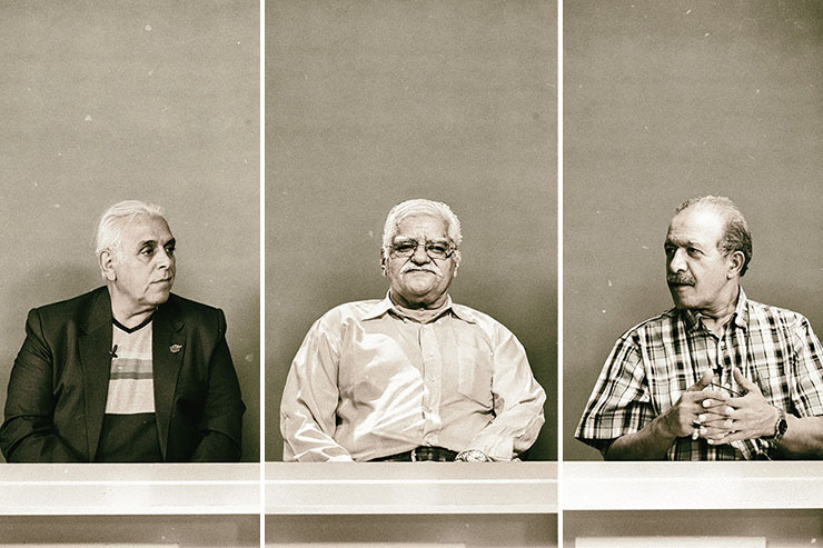 ۳ پیش‌کسوت ورزشی‌نویسان مشهد در آستانه روز خبرنگار از تلخ و شیرین این کار می‌گویند