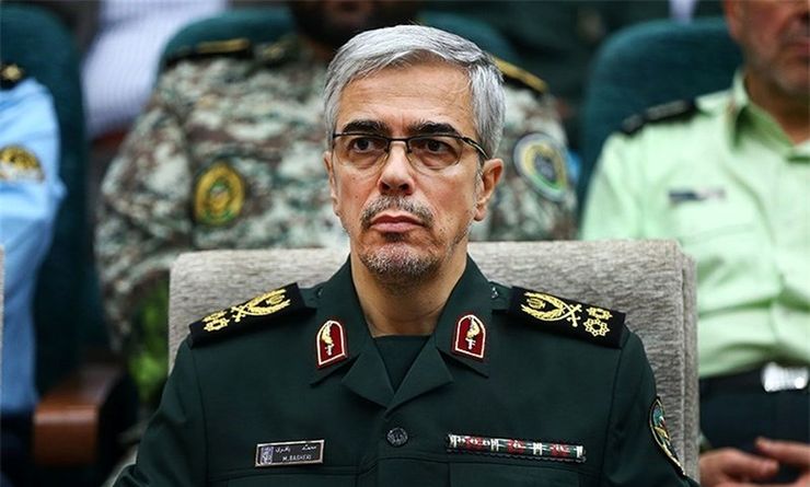 پیام سرلشگر باقری به فرمانده ارتش لبنان و سیدحسن نصرالله