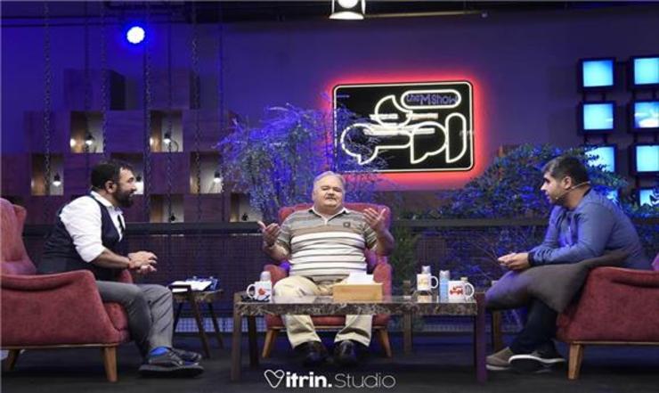 اکبر عبدی درِ «ام‌شو» را تخته کرد
