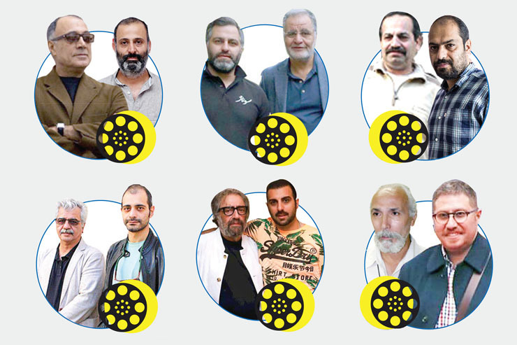 پدران و پسران سینمایی: از کیارستمی‌ها تا کیمیایی‌ها