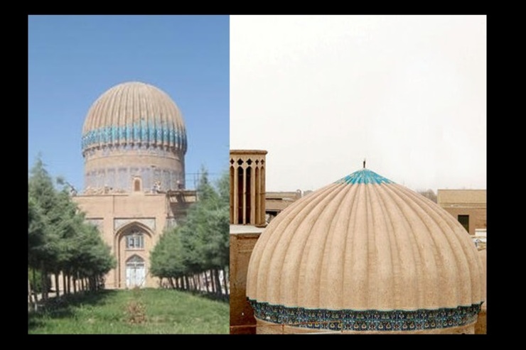 ارتباط خواهری «ستی فاطمه خاتون» و «گوهرشاد بیگم» دو بانوی نیکوکار عصر تیموری برخلاف رابطه نزدیک همسرانشان تنها در حد منقولات است، ولی شباهت‌های قابل‌توجهی بین مقبره‌های آن‌ها که یکی در یزد و دیگری در هرات افغانستان است، وجود دارد.