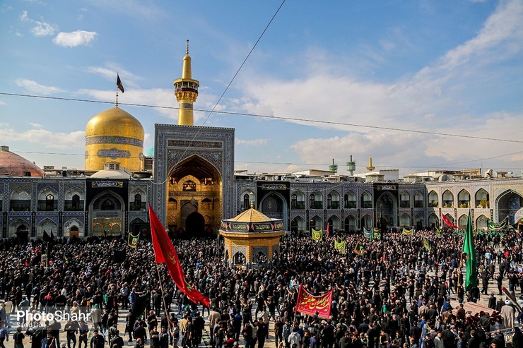 حضور هیئت‌های مذهبی به‌صورت دسته‌جمعی در حرم رضوی ممنوع شد