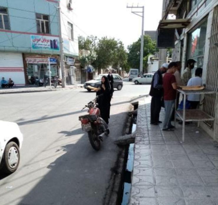 گلایه شهروندان از بوی نامطبوع فاضلاب در شرایط شیوع کرونا در محله گلشهر