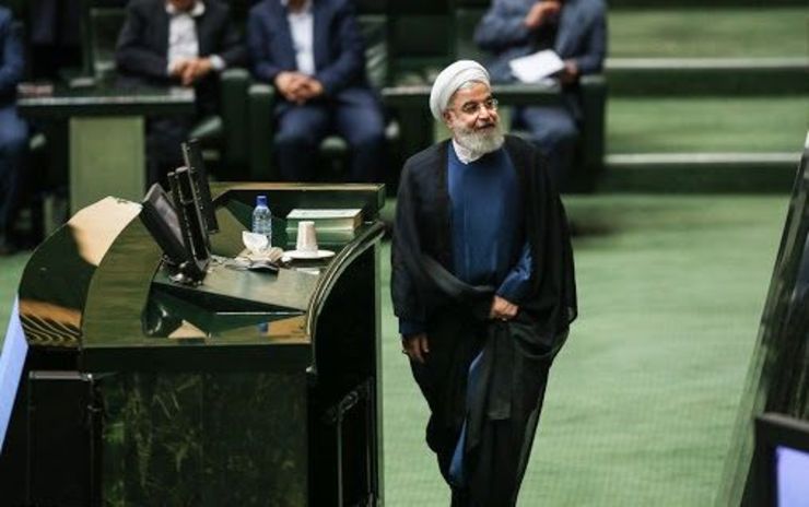 رییس مجلس شورای اسلامی گفت: رییس جمهوری از ستاد ملی کرونا استعلام کرده و آنان مصلحت ندیده بودند که او در جلسه علنی امروز مجلس حاضر شود.