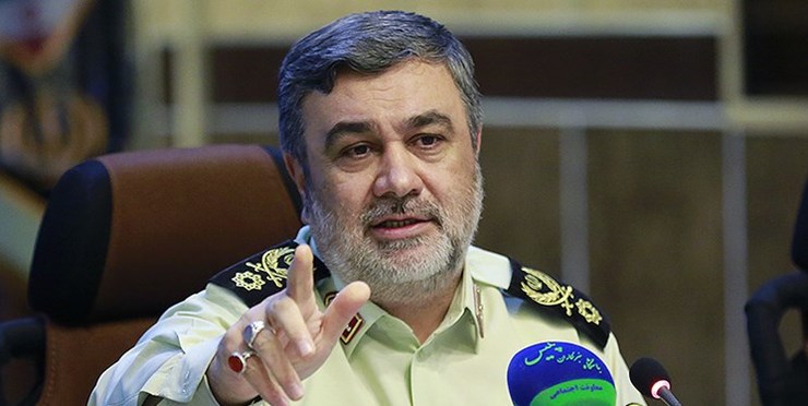 فرمانده ناجا گفت: برخورد با اراذل و اوباش و عاملان ناامنی و اوباش گری در کشور تشدید می شود.