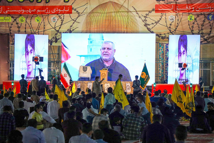 نخستین همایش بین المللی لشکر فاطمیون با پیام جمعی از رهبران جبهه مقاومت اسلامی در حرم امام رضا(ع) برگزار شد.
