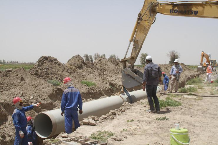 معاون طرح و توسعه آب‌وفاضلاب روستایی خوزستان گفت: مطابق وعده داده شده فاز دوم طرح آبرسانی به غیزانیه تا ابتدای شهریورماه به پایان می رسد. اجرای گام دوم طرح آبرسانی به غیزانیه نیازمند ۶۰۰ میلیارد ریال اعتبار است که ۱۰۰ میلیارد ریال آن توسط وزارت نفت و بقیه توسط شرکت آب و فاضلاب خوزستان تامین می‌شود.