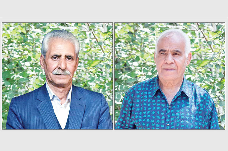 آیین تجلیل و رونمایی از پلاک افتخار حبیب‌ا... غفاریان پیش‌کسوت کشتی و رسول میری پیشکسوت دوومیدانی مشهد به‌همت کمیسیون فرهنگی و اجتماعی شورای شهر برگزار شد