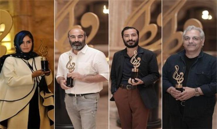 برگزیدگان جشن حافظ در سایه کرونا معرفی شدند + تصاویر
