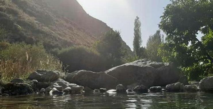 منطقه زیبای درخت جوز در حوالی نیشابور از نگاه دوربین مخاطب