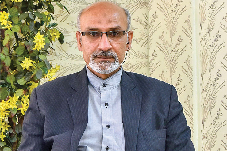 احمد شیردل جانباز محله بهشتی داستان اسارتش را بازگو می‌کند