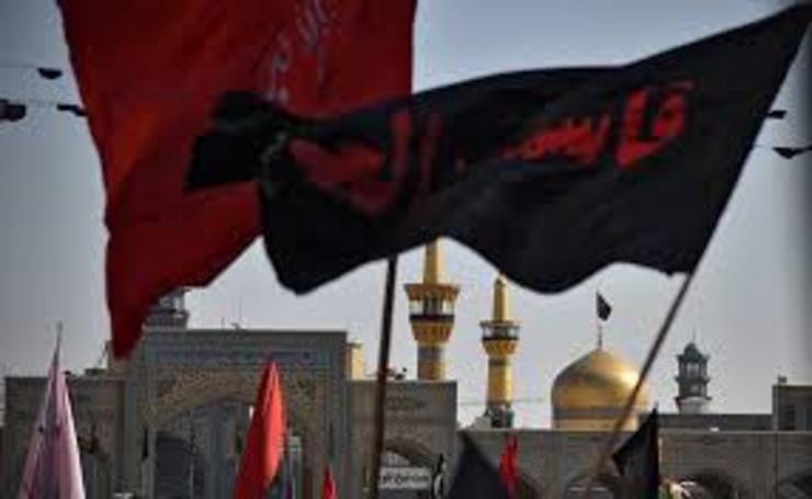 دستورالعمل‌های برگزاری مراسم عزاداری هیئات مذهبی در حرم مطهر رضوی اعلام شد.