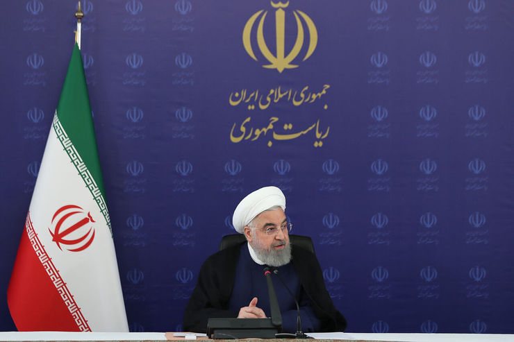 رییس جمهوری با تأکید بر اینکه با دو عنصر امید و تدبیر می‌توانیم از مشکلات و سختی‌ها عبور کنیم، گفت: مردم ایران در این دو سال و چند ماه مقابله با تحریم و پنج ماه مقابله با ویروس کرونا نشان داده دارای توان و قدرت کافی برای مقابله و ایستادگی در برابر فشار‌ها هستند و به زانو درنمی‌آیند.