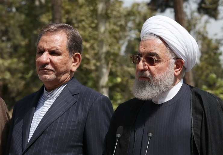 دبیرکل حزب جهادگران ایران اسلامی گفت: برای انتخابات ۱۴۰۰ اصلاح طلب‌ها تصمیم دارند از همان استراتژی سال ۹۶ استفاده کنند. در انتخابات سال ۹۶ جهانگیری به عنوان یار کمکی و ضربه گیر حسن روحانی وارد انتخابات ریاست جمهوری شد.