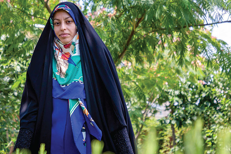 گفتگو با سمانه سلیمان‌نژاد، معین اقتصادی و فرهنگی جوان در روستا‌های مرکزی رشتخوار که ایده‌های نابی برای توانمندسازی زنان دارد.