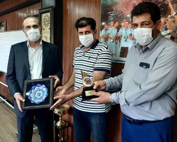 رییس فدراسیون بسکتبال به اصفهان سفر کرد و پس از آن راهی یزد شد.
