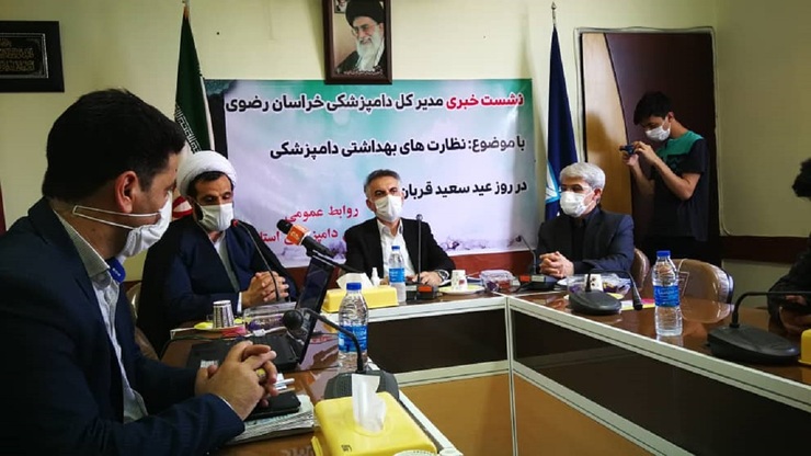 رئیس اداره کل دام‌پزشکی خراسان رضوی گفت: امسال محور کار برای ذبح دام در روز عید قربان کاهش تراکم جمعیت انسانی چه در مراکز عرضه دام و چه در مراکز کشتار دام است.