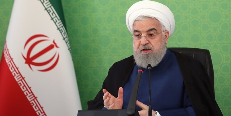 رئیس جمهور گفت: مردم می توانند با وثیقه گذاری سهام عدالت کارت اعتباری بانک‌ها را اخذ کنند. اینها همه تحول دیجیتالی است که در دولت تدبیر وامید شتاب گرفته است.