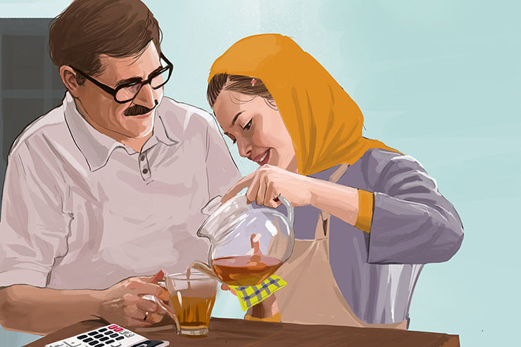 حالا شما باور نکنید. بخندید و بگویید «چه حرف‌ها!»، ولی باور کنید در خانه‌ای که من در آن زندگی می‌کنم، یک فنجان چای می‌تواند اتّفاقات زیادی را رقم بزند.