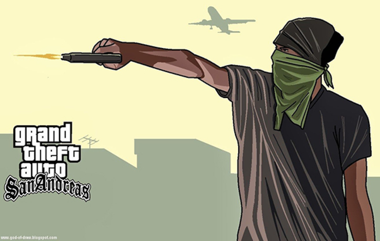 ویدیویی که توسط طرفداران GTA: San Andreas از بازسازی گرافیکی این با موتور آنریل انجین ۴ تهیه شده، جلوه‌های تصویری زیبای آن را با نسخه اورجینال مقایسه می‌کند.