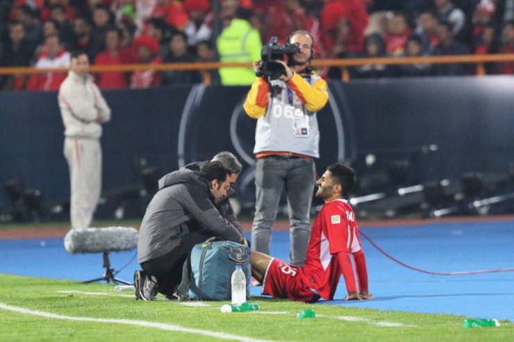 نام مدافع مصدوم پرسپولیس از لیست این تیم خارج خواهد شد.