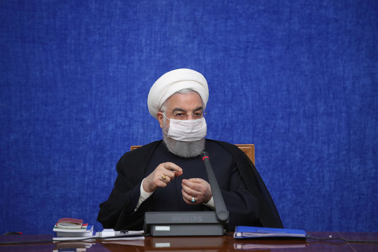 رییس جمهوری با بیان اینکه تولید کشور در دوران کرونا به بهترین وجه انجام گرفت، گفت: دشمنان به دنبال این بودند که ما در مقابله با ویروس کرونا کشور را تعطیل کنیم و می‌خواستند کشور را به هم بریزند.