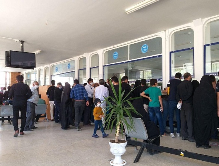 نگرانی شهروندان از عدم عدم رعایت پروتکل های بهداشتی در برخی از ادارات
