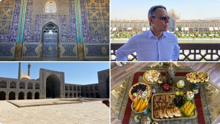 وزیر امور خارجه سوئیس پس از سفرش به اصفهان در پیامی توئیتری به لزوم آشنایی با فرهنگ و ملت یک کشور برای داشتن روابط دیپلماتیک خوب تأکید کرد.
