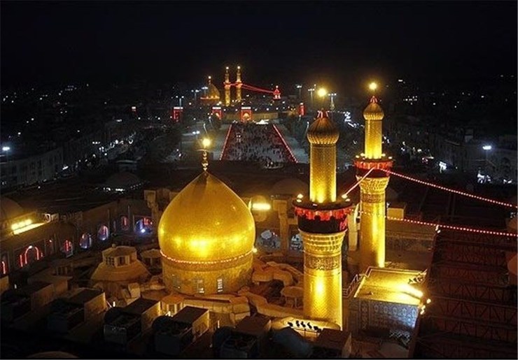 هیئتی از سفارت جمهوری اسلامی ایران در بغداد با استاندار کربلا دیدار و گفت‌وگو کرد.